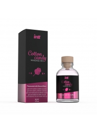 Массажный гель с согревающим эффектом Cotton Candy - 30 мл. - INTT - купить с доставкой в Орле