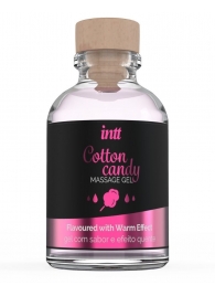 Массажный гель с согревающим эффектом Cotton Candy - 30 мл. - INTT - купить с доставкой в Орле