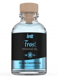 Массажный гель с охлаждающим эффектом Frost - 30 мл. - INTT - купить с доставкой в Орле