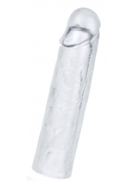 Прозрачная насадка-удлинитель Flawless Clear Penis Sleeve Add 1 - 15,5 см. - Lovetoy - в Орле купить с доставкой