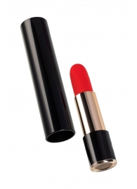 Красный мини-вибратор в виде помады Merlo - 10,5 см. - ToyFa в Орле Красный мини-вибратор в виде помады Merlo - 10,5 см. - ToyFa