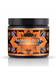 Пудра для тела Honey Dust Body Powder с ароматом манго - 170 гр. - Kama Sutra - купить с доставкой в Орле