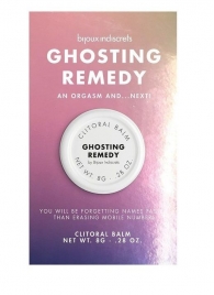 Бальзам для клитора Ghosting Remedy - 8 гр. - Bijoux Indiscrets - купить с доставкой в Орле