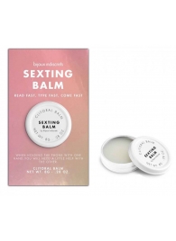 Бальзам для клитора Sexting Balm - 8 гр. - Bijoux Indiscrets - купить с доставкой в Орле