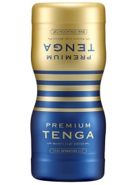 Мастурбатор TENGA Premium Dual Sensation Cup - Tenga - в Орле купить с доставкой