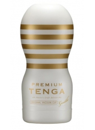 Мастурбатор TENGA Premium Original Vacuum Cup Gentle - Tenga - в Орле купить с доставкой