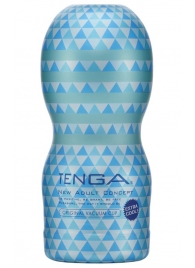 Мастурбатор с охлаждающей смазкой TENGA Original Vacuum Cup Extra Cool - Tenga - в Орле купить с доставкой