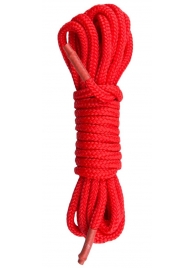 Красная веревка для связывания Nylon Rope - 5 м. - Easy toys - купить с доставкой в Орле