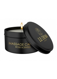 Массажная свеча с ароматом розы Massage Candle Rose Scented - 100 гр. - Shots Media BV - купить с доставкой в Орле