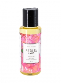 Массажное масло Pleasure Lab Delicate с ароматом пиона и пачули - 50 мл. - Pleasure Lab - купить с доставкой в Орле