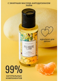 Массажное масло Pleasure Lab Refreshing с ароматом манго и мандарина - 50 мл. - Pleasure Lab - купить с доставкой в Орле