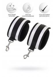 Серебристо-черные оковы Anonymo - ToyFa - купить с доставкой в Орле Серебристо-черные оковы Anonymo - ToyFa - купить с доставкой в Орле