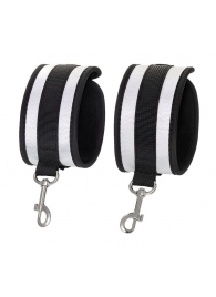 Серебристо-черные оковы Anonymo - ToyFa - купить с доставкой в Орле Серебристо-черные оковы Anonymo - ToyFa - купить с доставкой в Орле