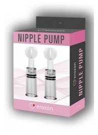 Вакуумные помпы для стимуляции сосков Nipple Pump - Erozon - купить с доставкой в Орле