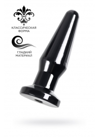 Черная анальная втулка Gemini β - 12,3 см. - POPO Pleasure в Орле Черная анальная втулка Gemini β - 12,3 см. - POPO Pleasure