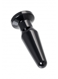 Черная анальная втулка Gemini β - 12,3 см. - POPO Pleasure в Орле Черная анальная втулка Gemini β - 12,3 см. - POPO Pleasure