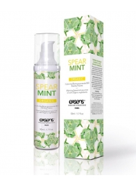 Разогревающее массажное масло Gourmet Spearmint Organic с органическими ингредиентами - 50 мл. - Exsens - купить с доставкой в Орле