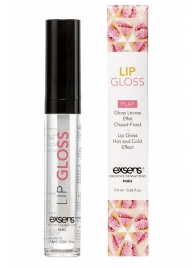 Блеск для губ Lip Gloss Strawberry с ароматом клубники - 7 мл. - Exsens - купить с доставкой в Орле