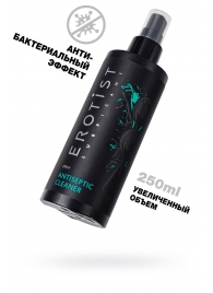 Антибактериальное средство Erotist Antiseptic Cleaner - 250 мл. - Erotist Lubricants - купить с доставкой в Орле Антибактериальное средство Erotist Antiseptic Cleaner - 250 мл. - Erotist Lubricants - купить с доставкой в Орле