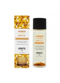Органическое массажное масло AMBER JOJOBA - 100 мл. - Exsens - купить с доставкой в Орле