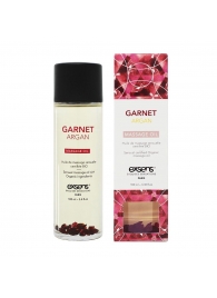 Органическое массажное масло GARNET ARGAN - 100 мл. - Exsens - купить с доставкой в Орле