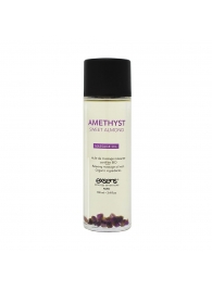 Органическое массажное масло AMETHYST SWEET ALMOND - 100 мл. - Exsens - купить с доставкой в Орле