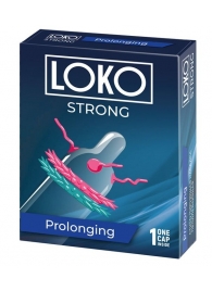 Стимулирующая насадка на пенис LOKO STRONG с продлевающим эффектом - Sitabella - в Орле купить с доставкой