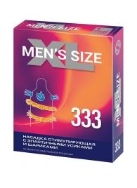 Стимулирующая насадка на пенис MEN SIZE 333 - Sitabella - в Орле купить с доставкой