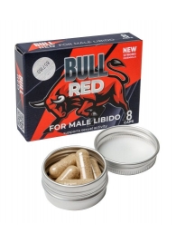 Пищевой концентрат для мужчин BULL RED - 8 капсул - Sitabella - купить с доставкой в Орле