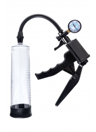 Прозрачная механическая помпа для пениса Viggo - Sexus - в Орле купить с доставкой