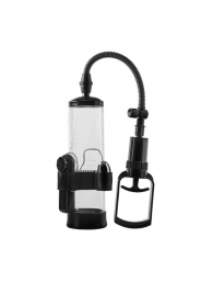 Прозрачная вакуумная помпа с вибрацией Vibrating Penis Pump - Dream Toys - в Орле купить с доставкой