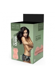 Телесный мастурбатор-вагина Olivia - Dream Toys - в Орле купить с доставкой