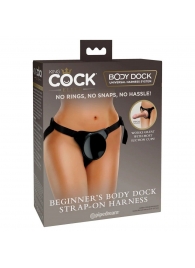 Трусы для фиксации насадок с присоской Beginner s Body Dock Strap-On Harness - Pipedream - купить с доставкой в Орле