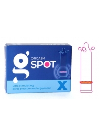 Стимулирующая насадка G-Spot X - Sitabella - купить с доставкой в Орле