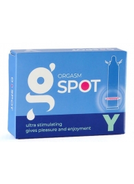 Стимулирующая насадка G-Spot Y - Sitabella - купить с доставкой в Орле