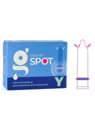 Стимулирующая насадка G-Spot Y - Sitabella - купить с доставкой в Орле