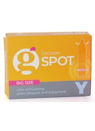 Стимулирующая насадка G-Spot Y Big size - Sitabella - купить с доставкой в Орле