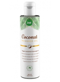 Массажное масло Vegan Coconut - 150 мл. - INTT - купить с доставкой в Орле