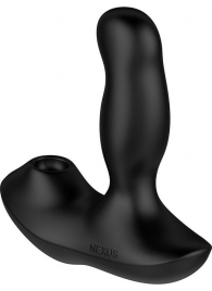 Черный вибратор-ротатор для стимуляции простаты Nexus Revo Air - Nexus Range - в Орле купить с доставкой