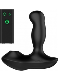 Черный вибратор-ротатор для стимуляции простаты Nexus Revo Air - Nexus Range - в Орле купить с доставкой