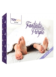 Эротический набор FANTASTIC PURPLE SEX TOY KIT - Toy Joy - купить с доставкой в Орле