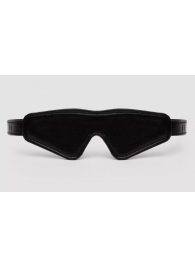 Двусторонняя красно-черная маска на глаза Reversible Faux Leather Blindfold - Fifty Shades of Grey - купить с доставкой в Орле