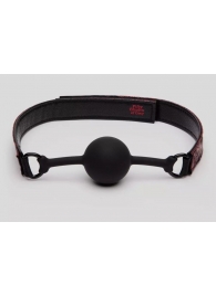 Кляп-шар на двусторонних ремешках Reversible Silicone Ball Gag - Fifty Shades of Grey - купить с доставкой в Орле