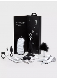 Эротический набор Pleasure Overload 10 Days of Play Gift Set - Fifty Shades of Grey - купить с доставкой в Орле