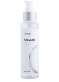 Смазка на водной основе Passion Intimate Gel - 100 мл. - Svakom - купить с доставкой в Орле