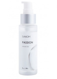 Смазка на водной основе Passion Intimate Gel - 60 мл. - Svakom - купить с доставкой в Орле