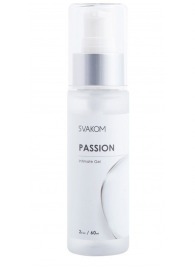 Смазка на водной основе Passion Intimate Gel - 60 мл. - Svakom - купить с доставкой в Орле
