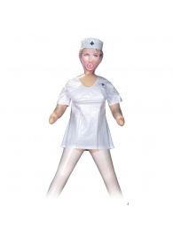 Надувная секс-кукла медсестра NAOMI NIGHT NURSE WITH UNIFORM - NMC - в Орле купить с доставкой