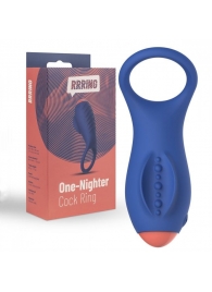 Синее эрекционное кольцо RRRING One Nighter Cock Ring - FeelzToys - в Орле купить с доставкой