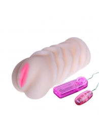 Вибрирующий мастурбатор со входом-вагиной - Baile - в Орле купить с доставкой